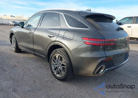 2025 Genesis Gv70 2.5T Awd из США, поврежденный, VIN KMUMADTB7SU205228